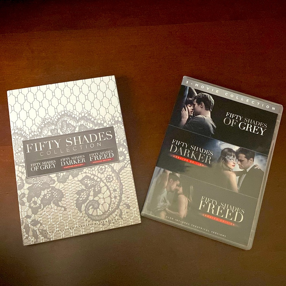 Fifty Shades Collection 3 DVD Set
